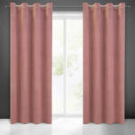 Milo bársony sötétítő függöny Sötét rózsaszín 140x250 cm (367104)