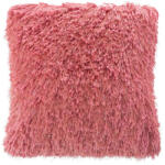  Celia bozontos párnahuzat Korall 40x40 cm (349684)
