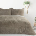  Tiffany meleg és puha szőrme hatású ágyneműhuzat Bézs 220x200 cm - 70x80 cm 2db (453142)
