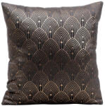  Agnes bársony párnahuzat Grafit 40x40 cm (388488)