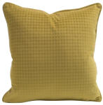  Amelia bársony párnahuzat Olívazöld 40x40 cm (386908)