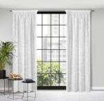  Liren öko stílusú dekor függöny Fehér 140x270 cm (402429)