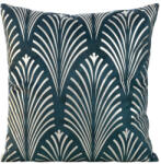  Blink27 bársony párnahuzat Sötétkék/világos arany 45x45 cm (391025)