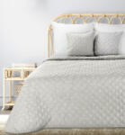  Len1 vászon szerkezetű préselt mintás ágytakaró Bézs 170x210 cm (416792)