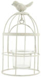  Fémkalitka Mécsestartó, Madaras 10x10x19cm (87174593__8398)