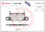 BREMBO Set placute frana BREMBO P 65 044 (P 65 044)