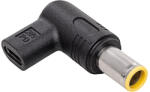 Akyga dugó univerzális tápegységhez AK-ND-C12 USB-C / 7, 9 x 5, 5 mm + 20 V tű