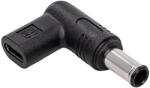 Akyga csatlakozó univerzális tápegységhez AK-ND-C14 USB-C / 6, 5 x 4, 4 mm 20V