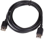 Akyga AK-USB-06 USB-A (anya) - USB-A (anya) kábel 1, 8m