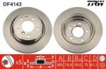 TRW Disc frana TRW DF4143 (DF4143) - fixbox