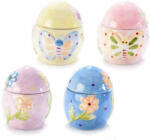 Decorer Set 4 oua decorative din ceramica 7x9 cm (A71.34.48)