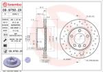 BREMBO Disc frana BREMBO 09.9750. 2X (09.9750.2X)