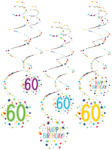 Amscan Декоративни мотиви - Happy Birthday Конфети 60