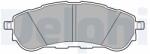 DELPHI Set placute frana DELPHI LP3707 (LP3707)