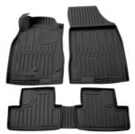 STINGRAY 3D gumiszőnyeg (TPE), RENAULT Megane III (2008-2015), hatchback, Stingray