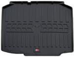 STINGRAY Csomagtértálca, gumi 3D (TPE), SKODA Fabia II (2007-2014), Stingray (Ferdehátú)