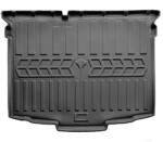 STINGRAY Csomagtértálca, gumi 3D (TPE), SKODA Fabia III (NJ) hatchback, Stingray