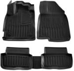 STINGRAY 3D gumiszőnyeg (TPE), DACIA, Sandero III, Stepway III, Stingray
