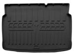 STINGRAY Csomagtértálca, gumi 3D (TPE), PEUGEOT 207 hatchback, Stingray