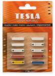 TESLA Biztosíték hengeres bliszter szett 10 db TESLA