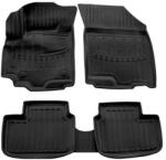 STINGRAY 3D gumiszőnyeg (TPE), FIAT Sedici, SUZUKI SX4 I, Stingray