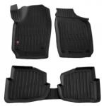 STINGRAY 3D gumiszőnyeg (TPE), SKODA Fabia I, VW Polo IV, SEAT Ibiza/Cordoba (6L), Stingray