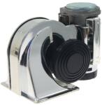 CARMOTION Autó kürt NAUTILUS, krómozott, két hang, kompresszorral, Carmotion