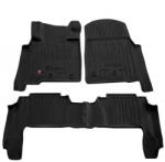 Stingray 3D gumiszőnyeg (TPE), TOYOTA Land Cruiser 200, LEXUS, Stingray (STG5022044)