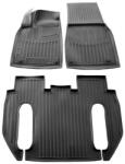 STINGRAY 3D gumiszőnyeg (TPE), TESLA Model X Plaid (6-ÜLÉSES), Stingray