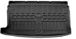 STINGRAY Csomagtértálca, gumi 3D (TPE), VW Polo V, felső szint, Stingray