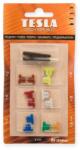TESLA Késes biztosíték bliszter MINI alacsony villa (1TF117)