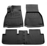 STINGRAY 3D gumiszőnyeg (TPE), TESLA Model S Plaid (6-ÜLÉSES), Stingray