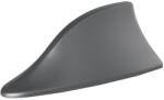 CARMOTION Cápauszony antenna, öntapadó, erősítővel, GRAFIT