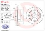 BREMBO Disc frana BREMBO 08. C823.11 (08.C823.11)