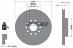 TEXTAR Disc frana TEXTAR 92093800 (92093800) - fixbox