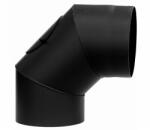 DARCO Fix Könyök Tisztító Nyílással 130mm 90° (ksr130/90-cz2) - greenflames - 9 720 Ft