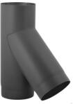 DARCO Füstcső Y-idom 130mm 45° (tr130/45-cz2) - greenflames