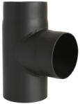 DARCO Füstcső T-idom 150mm 90° (tr150/90-cz2) - greenflames - 12 450 Ft