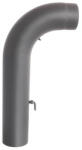 DARCO Kályha Bekötő Könyök Tisztító Nyílással és Elzáró Szeleppel (rövid) 150mm (kgsr150/90-cz2/wk) - greenflames