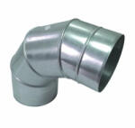 DARCO Horganyzott Könyök 90° 100 Mm (dpok07/100)