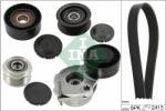 INA Set curea transmisie cu caneluri INA 529 0484 20 - statia-auto