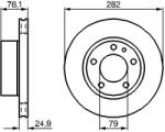 Bosch Disc frana BOSCH 0 986 478 217 (0 986 478 217) - fixbox