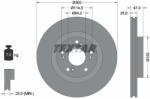 TEXTAR Disc frana TEXTAR 92186503 (92186503)