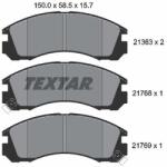 TEXTAR set placute frana, frana disc TEXTAR 2136301 - statia-auto