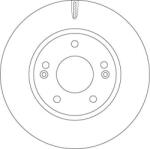 TRW Disc frana TRW DF6936 - statia-auto