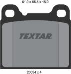 TEXTAR Set placute frana TEXTAR 2003402 (2003402)
