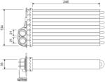 VALEO Schimbator caldura, incalzire habitaclu VALEO 811565
