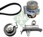INA Set pompa apa + curea dintata INA 530 0067 30 - statia-auto