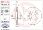 BREMBO Disc frana BREMBO 09.9363. 11 - statia-auto