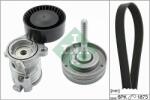 INA Set curea transmisie cu caneluri INA 529 0090 10 - statia-auto